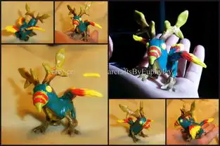 外服玩家精心打造23款魔兽世界萌系手办