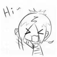 求一个动漫卡通人物铅笔画的情侣头像