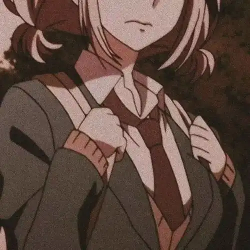 动漫头像我是可爱的人,你是可爱