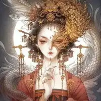 2021女生头像挡脸用东西遮挡脸的女生头像