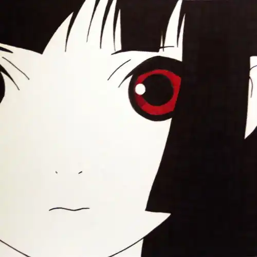 qq丧系头像女动漫插画壁