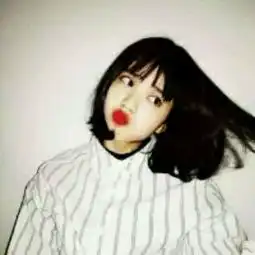 女生头像粉色系仙女味卡通可爱