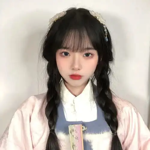 温柔系真人女生头像我做的一切只不过想活得更像我自己