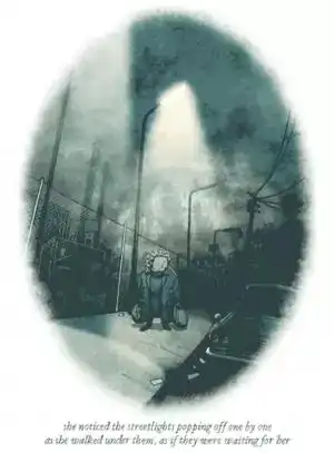 20张勾出你内心深处恐惧的漫画黑暗中的房间不是只有你一人