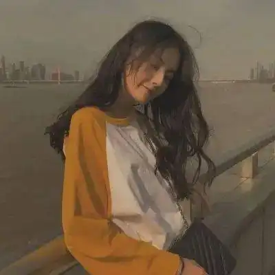 女生头像超甜暖色系女头像