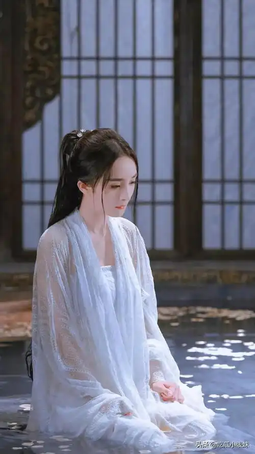 杨幂,古风系列,宛如画中的仙子,美艳动人