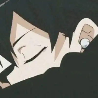 丧系头像男动漫鼬神男生