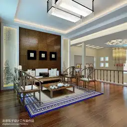 精致465平混搭别墅休闲区效果图欣赏