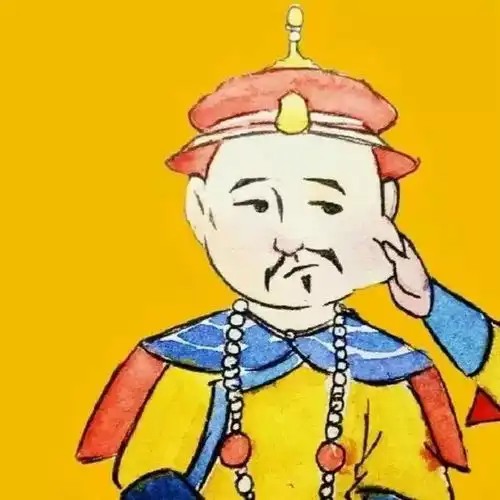 卡通皇上皇后情侣头像王