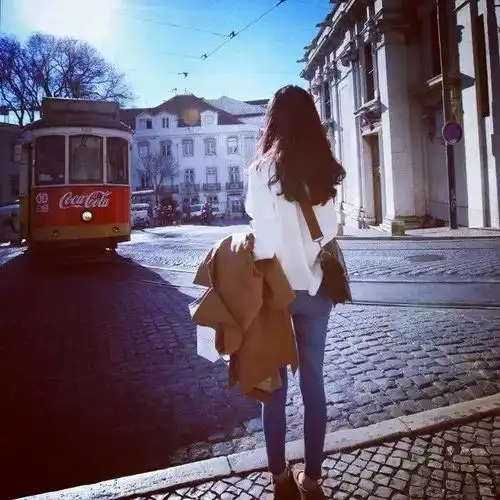 男女生背影侧脸半脸局部头像第十二波