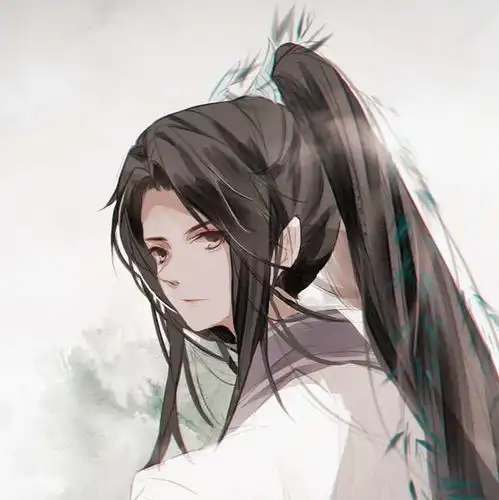 护古风男生头像时光的沙漏里,细沙流走的是光阴