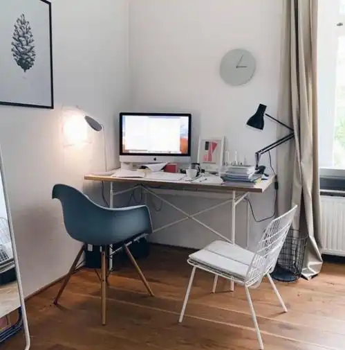 北欧女主治愈系家居场面,在门前庭院看四季变化,全屋精致温馨