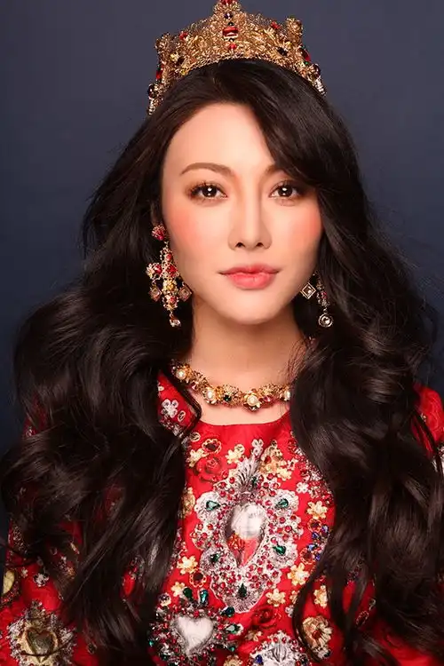 复古系头像女璀璨女王