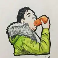 王思聪吃热狗情侣头像微信头像图片大全