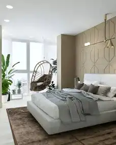 粉色系北欧风,少女心爆棚的设计