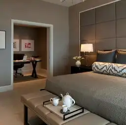 卧室hold住了灰色名副其实的灰常厉害