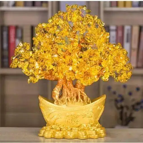 测试哪棵摇钱树能带来好运,测半年内你的财运能否爆一波大的