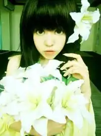 绿色系列头像女生个性绿