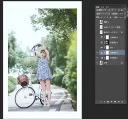 ps打造夏季清新小女生日系影楼调色教程