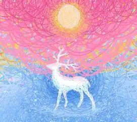 少女系列头像可爱背景