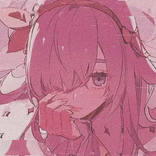 爆赞好看的男女生动漫头像