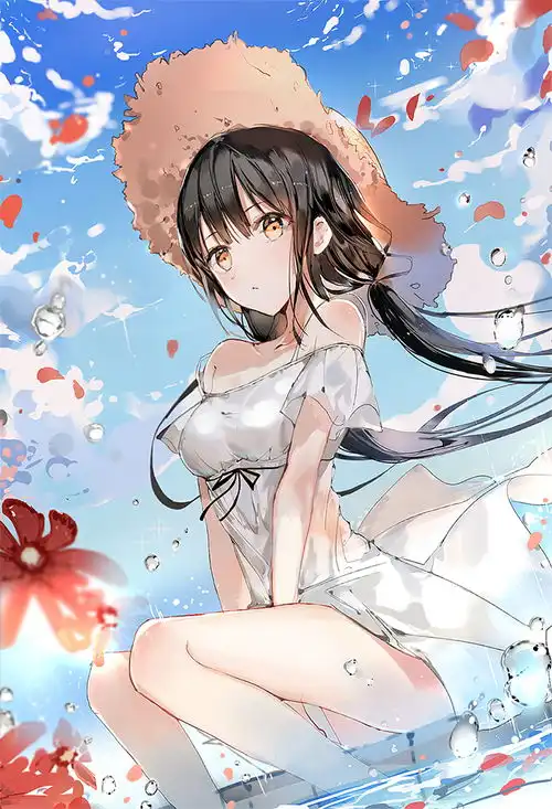 夏裙唯美插画特辑