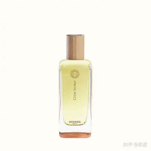 爱马仕茉莉雪松一款比较冷冽的茉莉香水测评