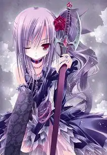 有没有紫色系的动漫女女男也行,给图,附说明