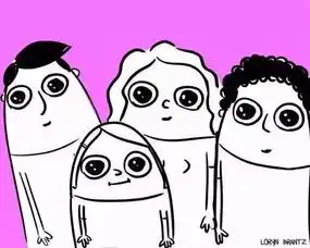 疯传全网的治愈系英文漫画关于人类的11个事实,原来生活如此简单