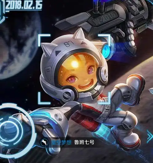 王者荣耀卡通头像鲁班星