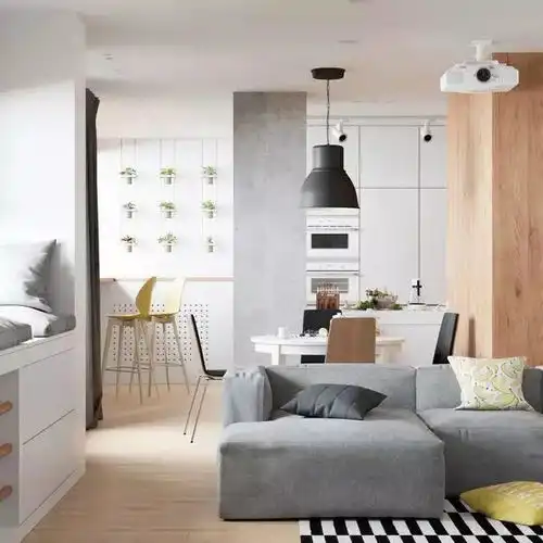 小复式这样装修,简单温馨