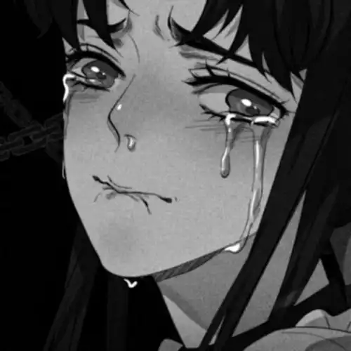 丧系动漫女头爱值得吗