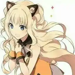 动漫二次元少女猫系的图片好看