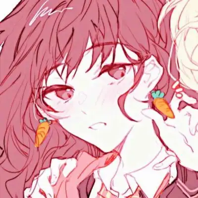 可爱动漫女头像萌系闺蜜