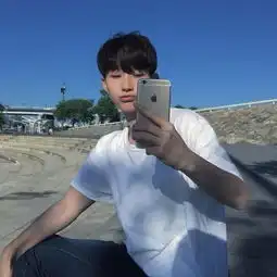 男生韩系头像不露脸帅气