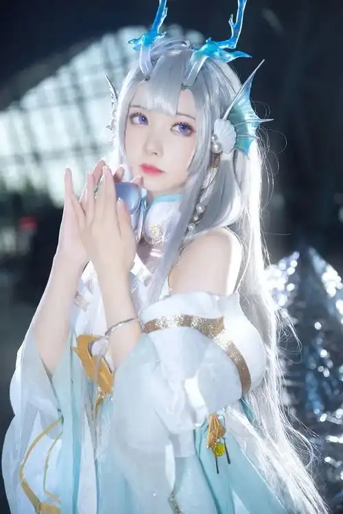 王者cos瞧瞧这是哪家的掌上明珠呀西施游龙清影