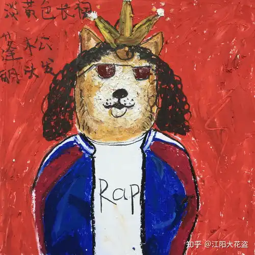 油画棒画画记录