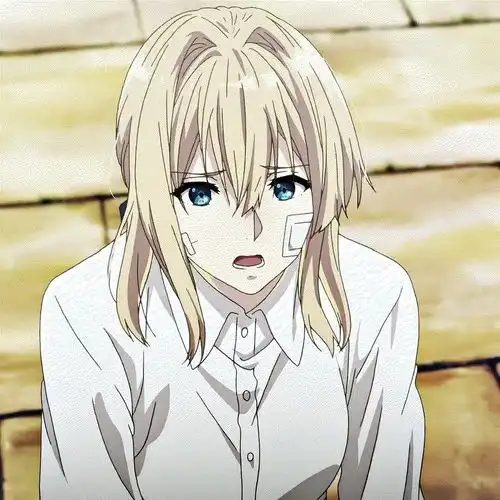 有没有很好康的薇尔莉特的头像