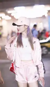 周洁琼染紫发后太惊艳了,两套造型都是休闲风,少女感却这么强