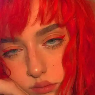 巫婆发色所有美好的事物都值得微信头像我要个性网