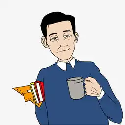 手绘卡通人物数学老师卡通人物图片素材其他格式下载动漫人物大全