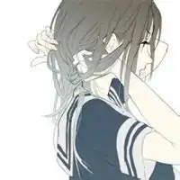 动漫卡通甜美女孩头像卡通甜美可爱女生头像