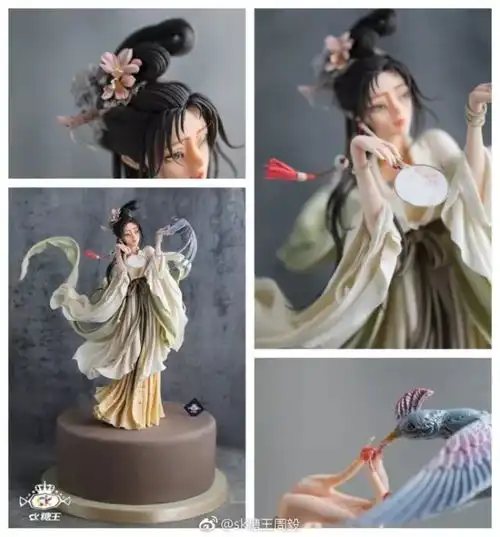 他手中的绝色美人,是男人都想舔一口