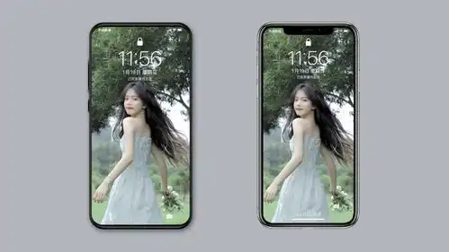 壁纸绿色系快来养眼