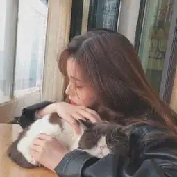 好看真人头像女生露脸