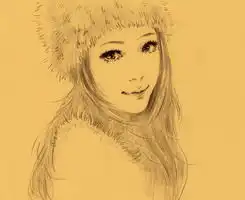 微信素描头像图片