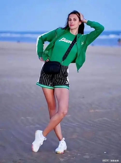 奥运美女清纯系跳高女神,仙气十足