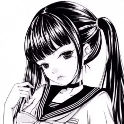 女生头像丧哭系真人照片