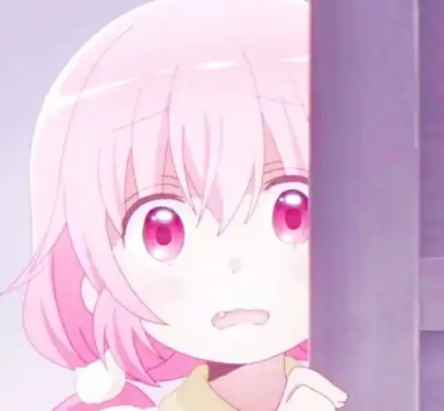 粉色系女生动漫头像希望你的底色一直是勇敢和善良
