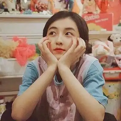 温柔系女生头像我想要陪你走一辈子